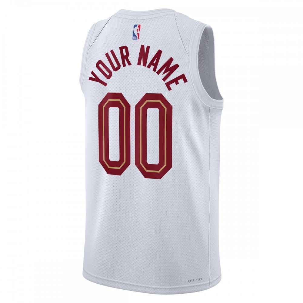 Cleveland Cavaliers Unisex 2022/23 Swingman Custom Jersey White - Association Edition-Pro Kit Vault | Brand New 26/27 Sports Jerseys